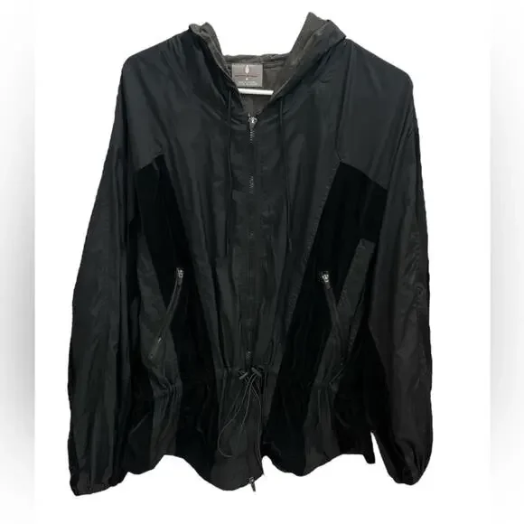 Free People Movement Morning to Midnight Jacket Full Zip Windbreaker Size Medium - Picture 3 of 14